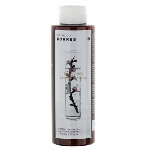 Korres Almond & Linseed 1 Shampoo 250ml