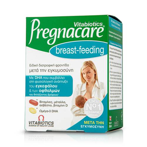 Vit Pregnacare Breast-feeding 84 Caps.