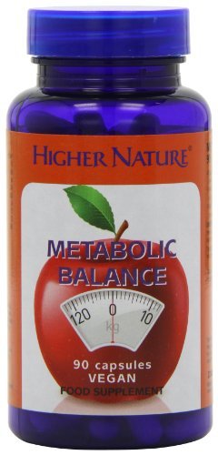 Higher Nat. (X Factors) Metabolic Balance 90 Caps 0