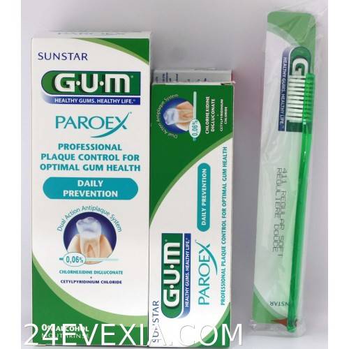 Gum Paroex 0.06% Special Offer 1 Set 1