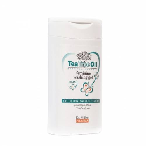 Dr Muller Tea Tree Oil Feminine 200ml Washing Gel 0