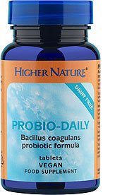 Higher Nat. Probio Daily 90 Tablets 0