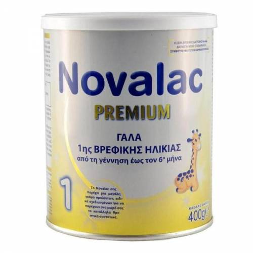 NOVALAC PREMIUM 1 400GR 400g Milk Powder 0