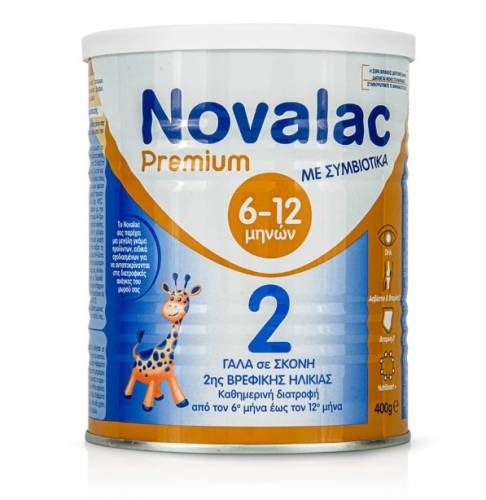 NOVALAC PREMIUM 2 400GR 400g Milk Powder 0