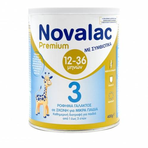 NOVALAC PREMIUM 3 400GR 400gr Milk Powder 0