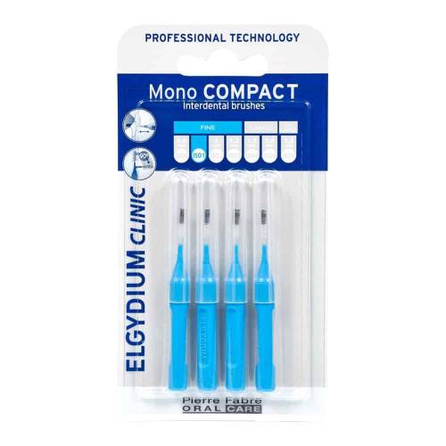 Elgydium Mono Compact Interdental Brushes 0,8mm  