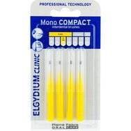 Elgydium Mono Compact Interdental Brushes 1mm  