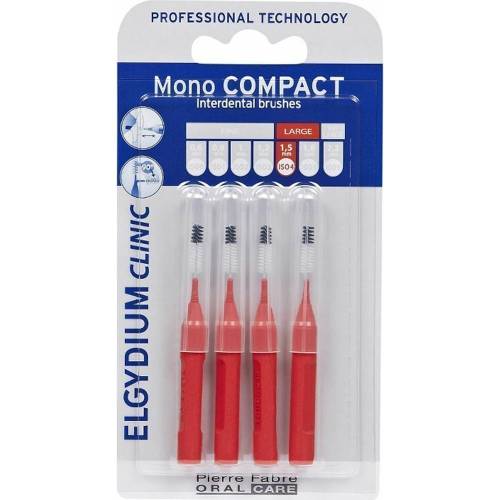 Elgydium Mono Compact Interdental Brushes 1,5mm  