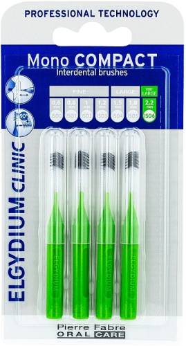 Elgydium Mono Compact Interdental Brushes 2,2mm  