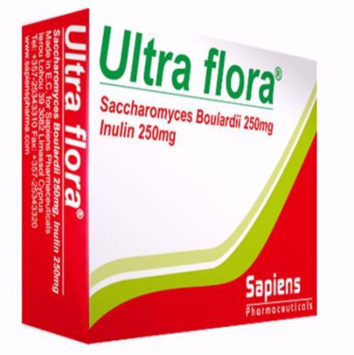 Ultraflora 250mg X 15caps 15 Caps 250mg