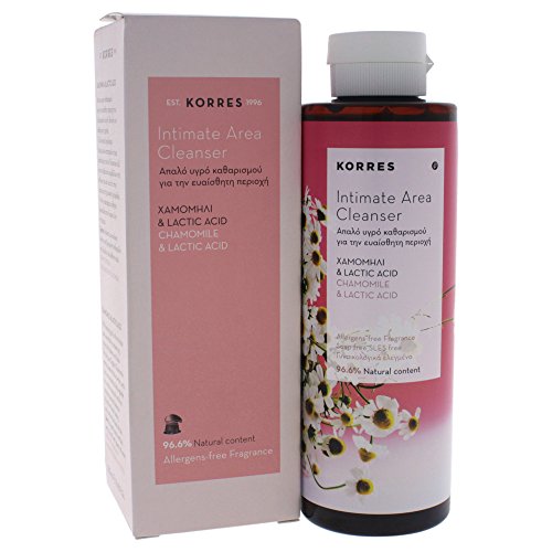 Korres Intimate Area Cleanser 1 Solution 0