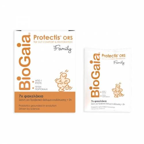 Biogaia Protectis Family 7 Sachets 0