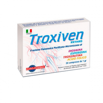 TROXIVEN RETARD 20TABS 1 Tablets 60