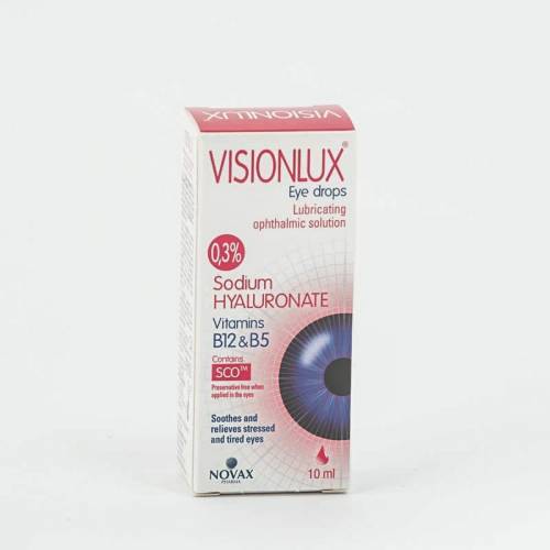 VISIONLUX EYE DROPS 10ML 10ml Drops 0