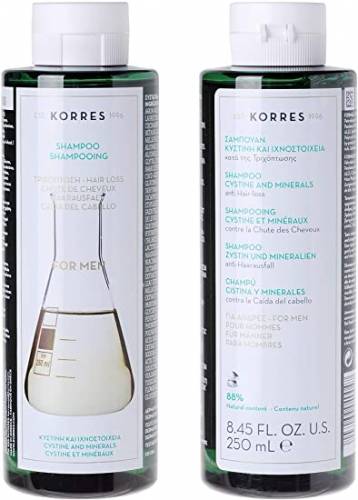 Korres Anti Hair Loss Men 250ml Shampoo 0