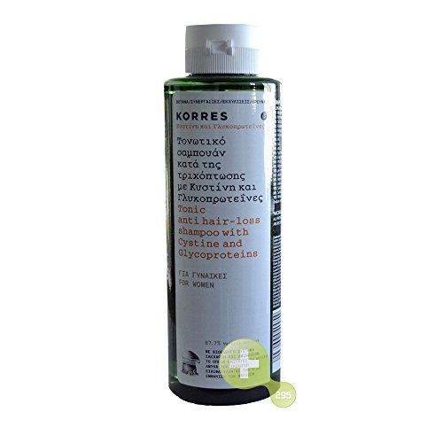 Korres Anti Hair Loss Women 250ml Shampoo 0