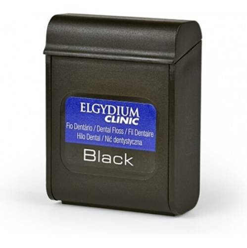 Elgydium Dental Floss Black 50m