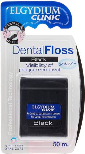 Elgydium Dental Floss Black 50m