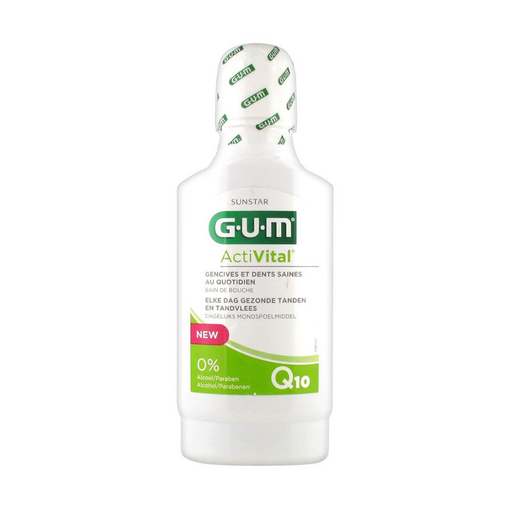 Gum Activital 300ml Mouthwash q10