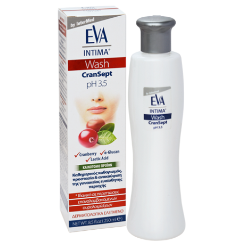 Eva Intima Cransept 250ml Wash 0