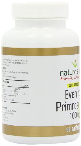 Natures Aid Evening Primrose Oil 90 Caps 1000mg