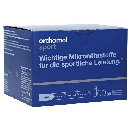 ORTHOMOL SPORT VIAL+TABLET+CAPSULE 30 30 Tablets 0