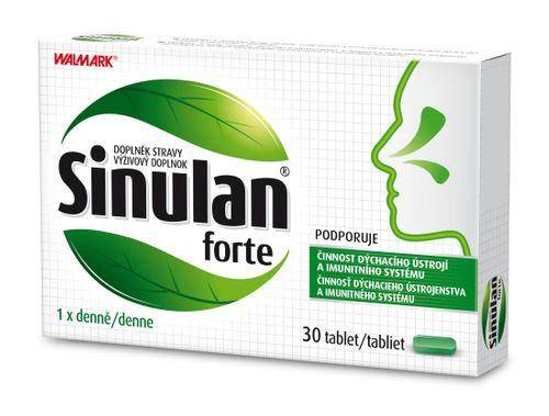 SINULAN FORTE 30TABS 30 Tablets 0