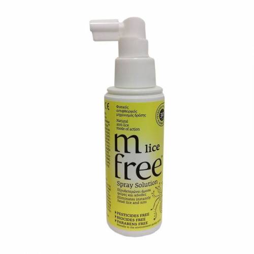 Lice M-free Spray 1 Solution 100ml