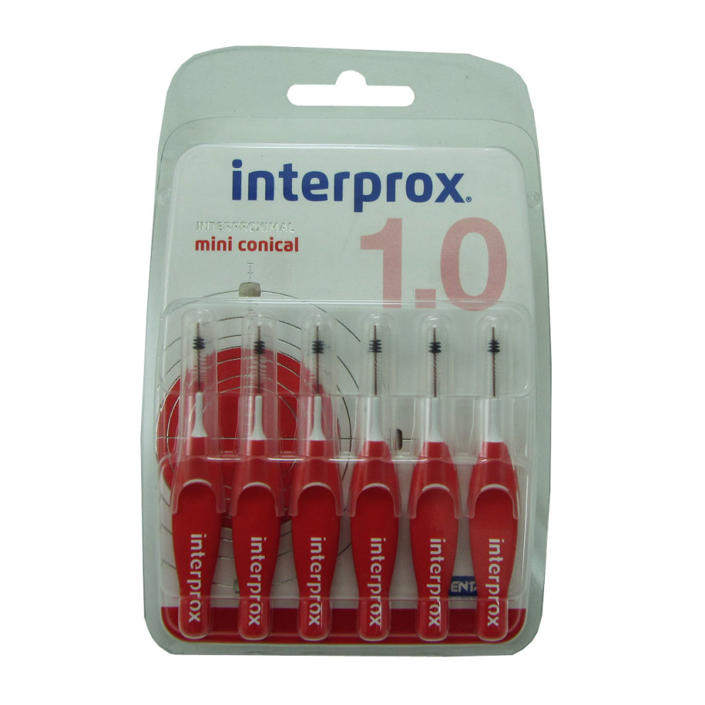 Interprox Plus Red 6 Dental Cleaner 1.00