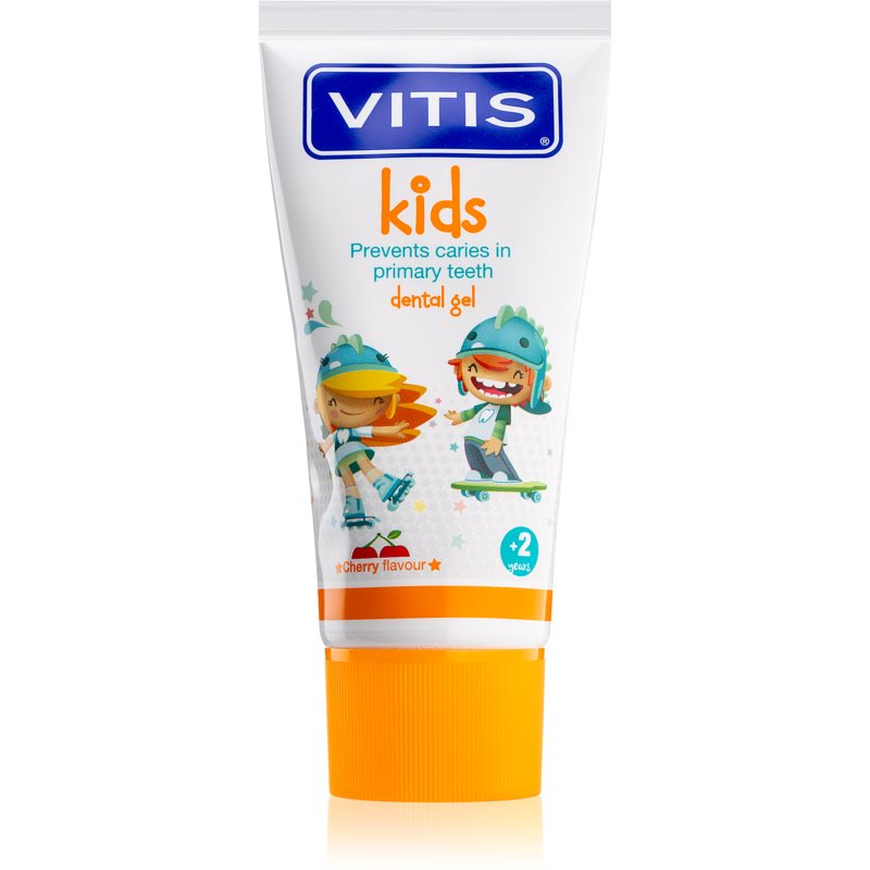 Vitis Kids Gel Toothpaste 50ml Dental Gel 0