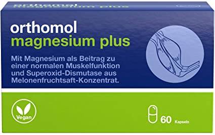 ORTHOMOL MAGNESIUM PLUS 60 1 Tablets 60