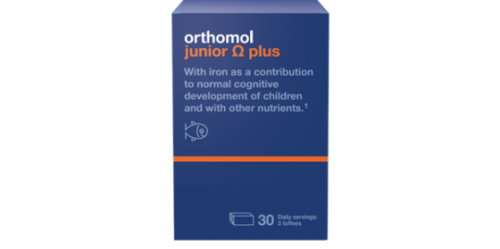 Orthomol Junior Omega Plus Toffees 30 Tablets 0