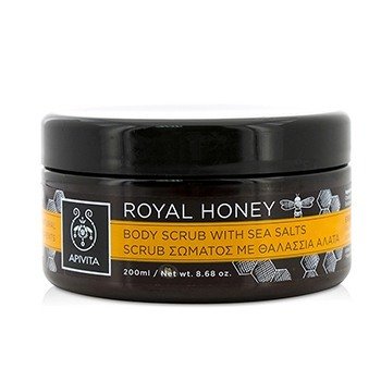 Apivita Royal Honey Sea Salts 1 Body Scrub 200ml