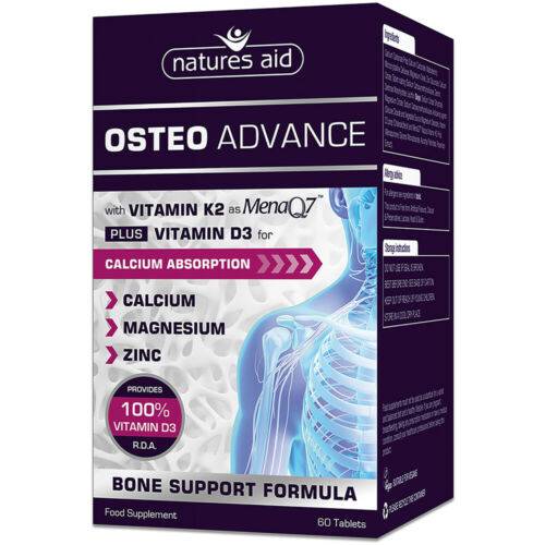 Natures Aid Osteo Advance 1 Drops 50ml