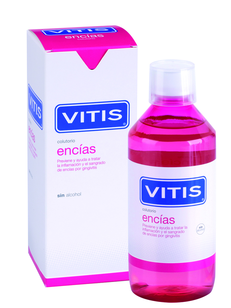 VITIS GINGIVAL MOUTHWASH 500ML 0 Mouthwash 0