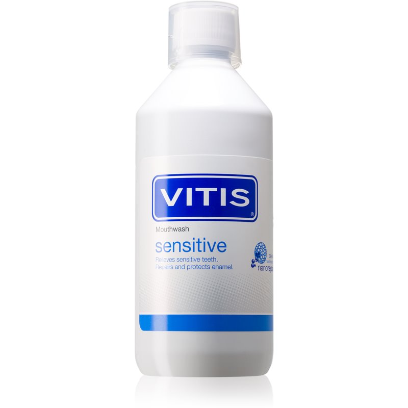 Vitis Sensitive 1 Mouthwash 500ml