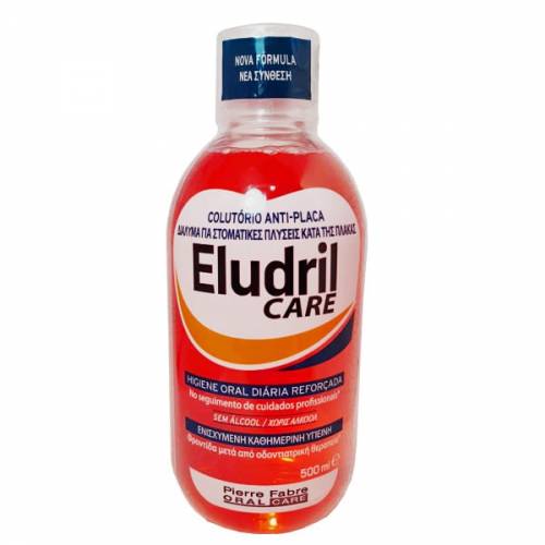 Eludril Care 500ml Mouthwash 0