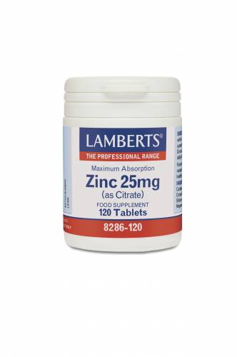 Lamberts Zinc Citrate 25mg . 0