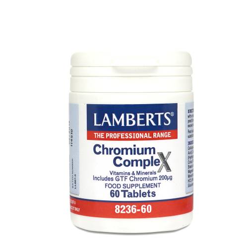 Lamberts Chromium Complex 200 1 Tablets 0