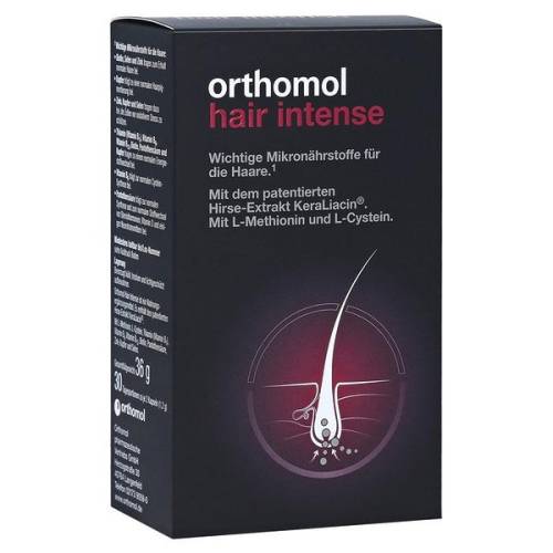 ORTHOMOL HAIR INTENSE 60S 1 . 1