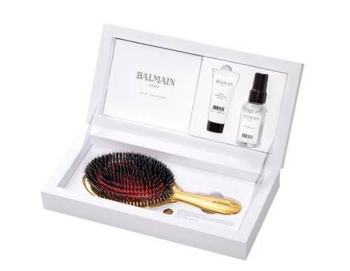 Balmain Golden Boar Spa Brush, . .