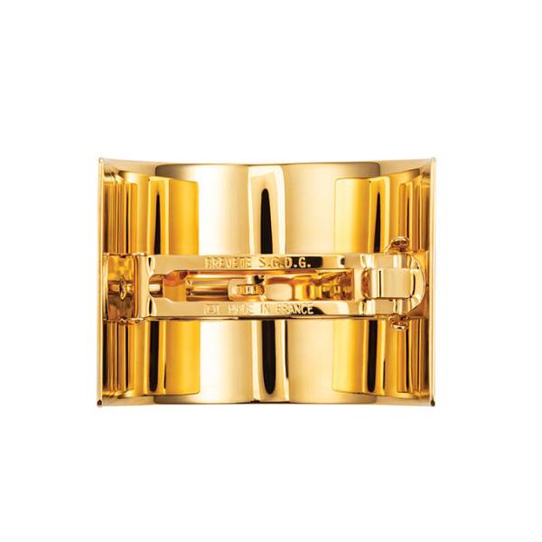 Balmain L/e Clip Large F/w 18k Gold Plated, . .