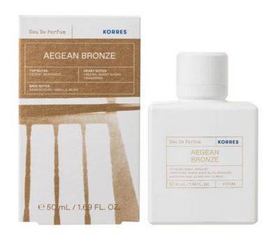 Korres Agean Bronze Edp 50ml 1 . 0