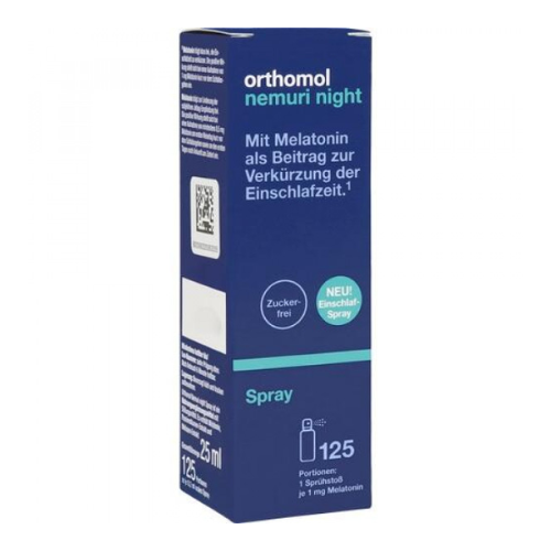 Orthomol Nemuri Night Spray 25ml 1 . 1