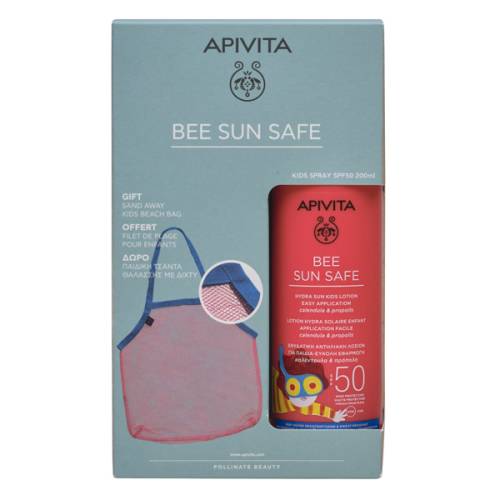 Apivita Pr. Sun Kids Spf50 Spr 200ml & Gift 1 . 0