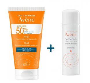 Av Kit Fluide Spf50 + Eta 50ml 1 . 0