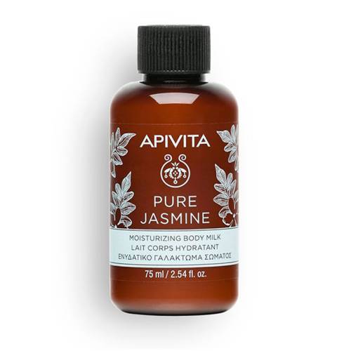 Apivita Mini Shower Body Milk Jasmine 75ml 1 . 0