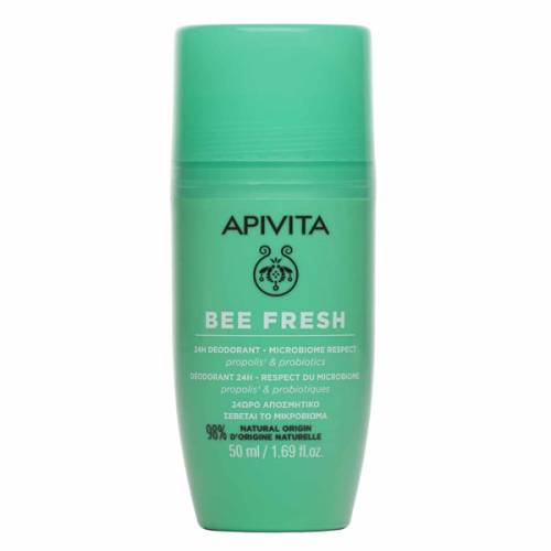 Apivita  Deo 1 Deo Roll On 30ml