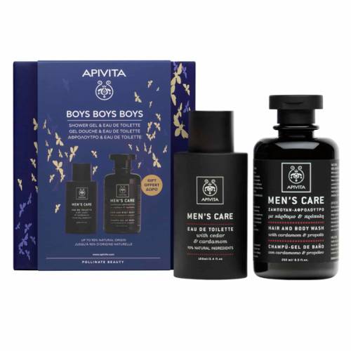 Apivita Prom. Men Edt & Shower Gel /23 1 . 0