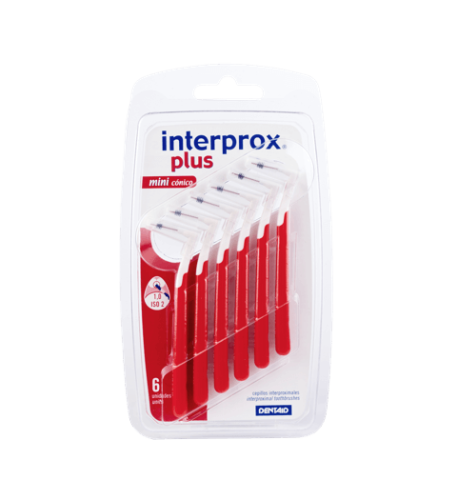 Interprox Plus 2g Mini (red), Brush